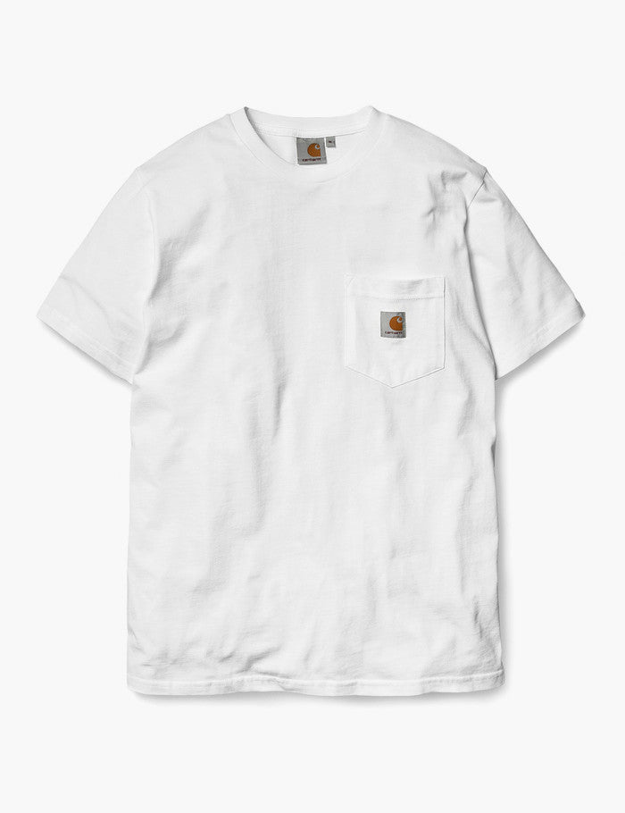 Carhartt Pocket T-Shirt - White