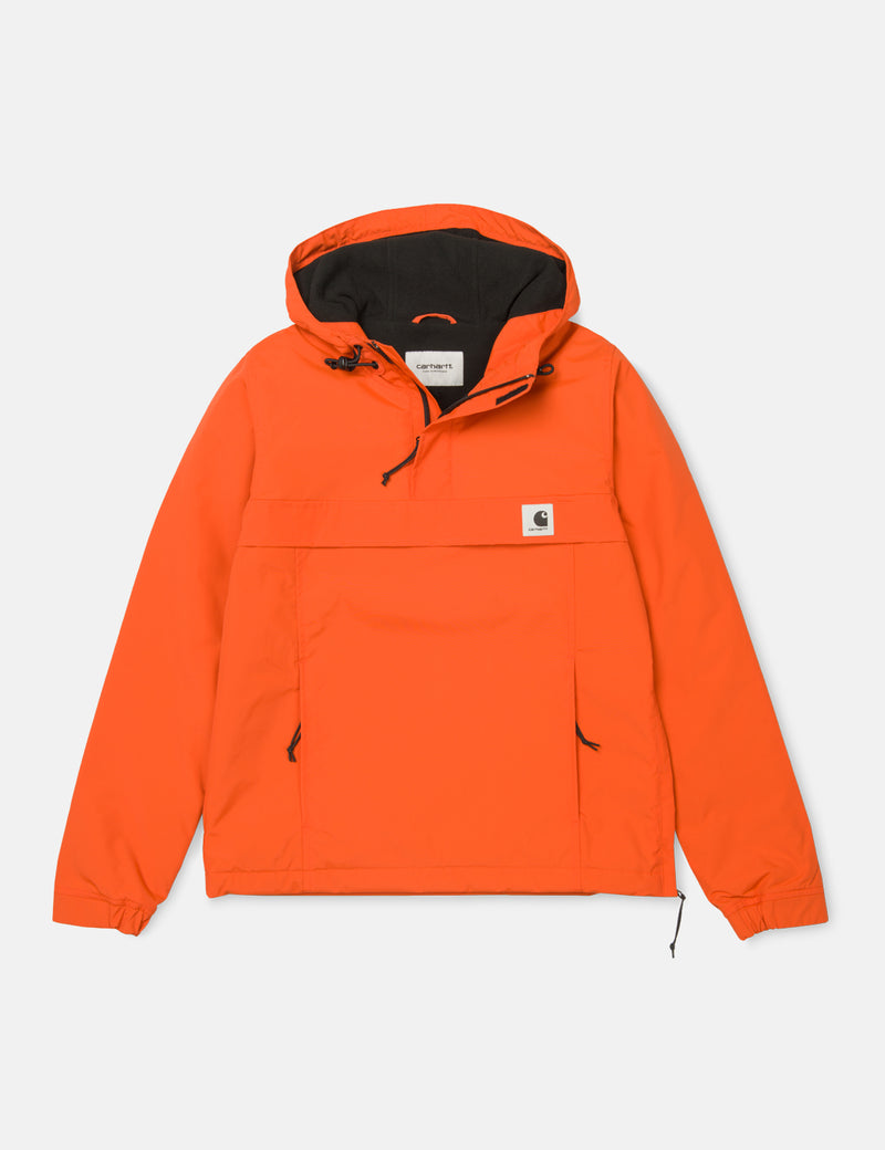 carhartt ハーフジップ　ジャケット