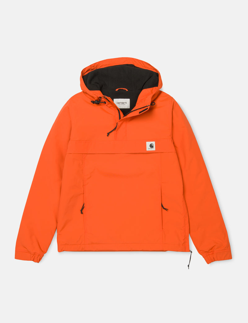 여성용 Carhartt-WIP Nimbus Half-Zip Jacket (Fleece Lined)-Persimmon Orange