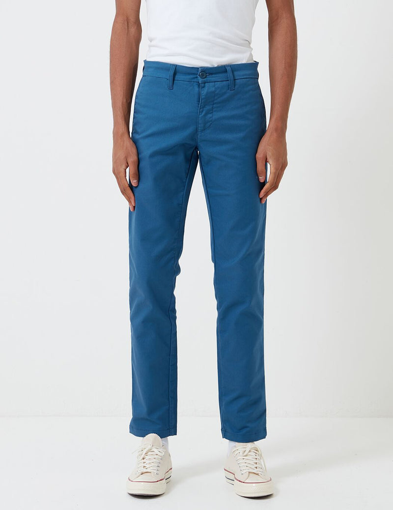 Pantalon Carhartt-WIP Sid Pant Chino (Slim) - Prussian Blue