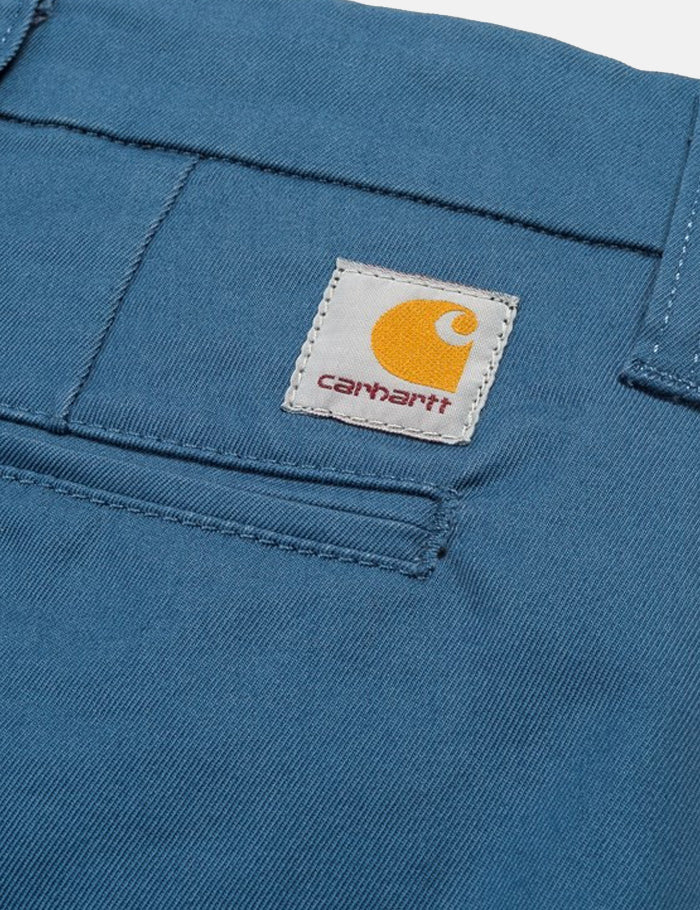 Carhartt-WIP Sid Pant Chino (Slim) - Preußisch Blau
