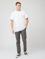 Carhartt-WIP Sid Pant Chino (Slim) - Thyme Green Rinsed