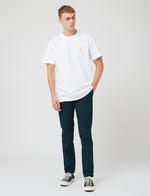Carhartt-WIP Sid Pant Chino (Slim) - Frasier Green Rinsed