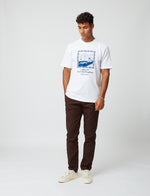 Carhartt-WIP Sid Pant Chino (Slim) - Dark Umber Brown