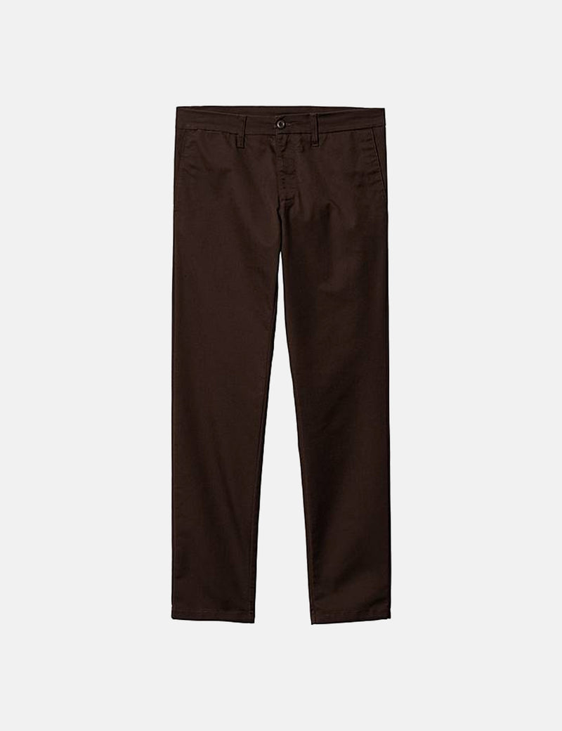 Carhartt-WIP（スリム）-ダークアンバーブラウン