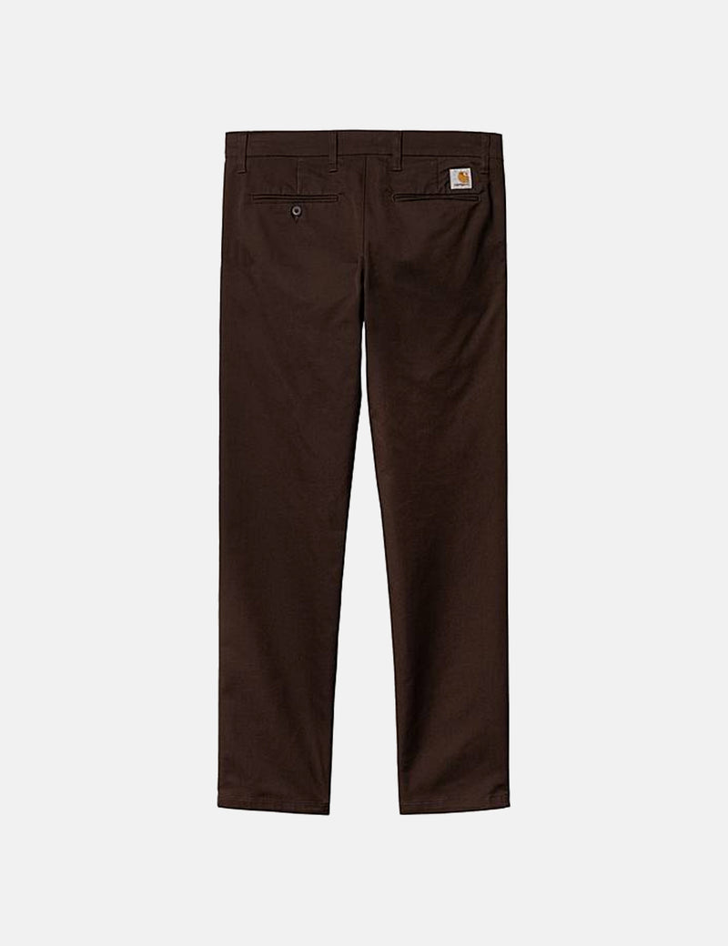 Carhartt-WIP（スリム）-ダークアンバーブラウン