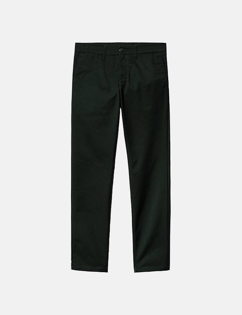 Carhartt-WIP Sid Pant Chino (Slim) - Vert Cèdre Foncé