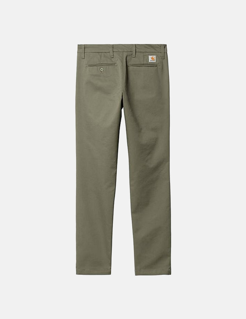 Carhartt-WIPシドパンツ（スリム）-海藻グリーン