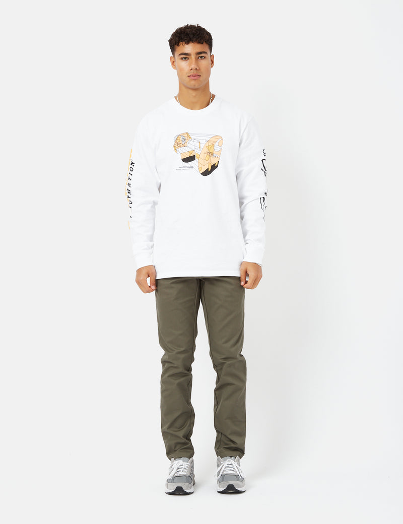 Carhartt-WIPシドパンツ（スリム）-海藻グリーン