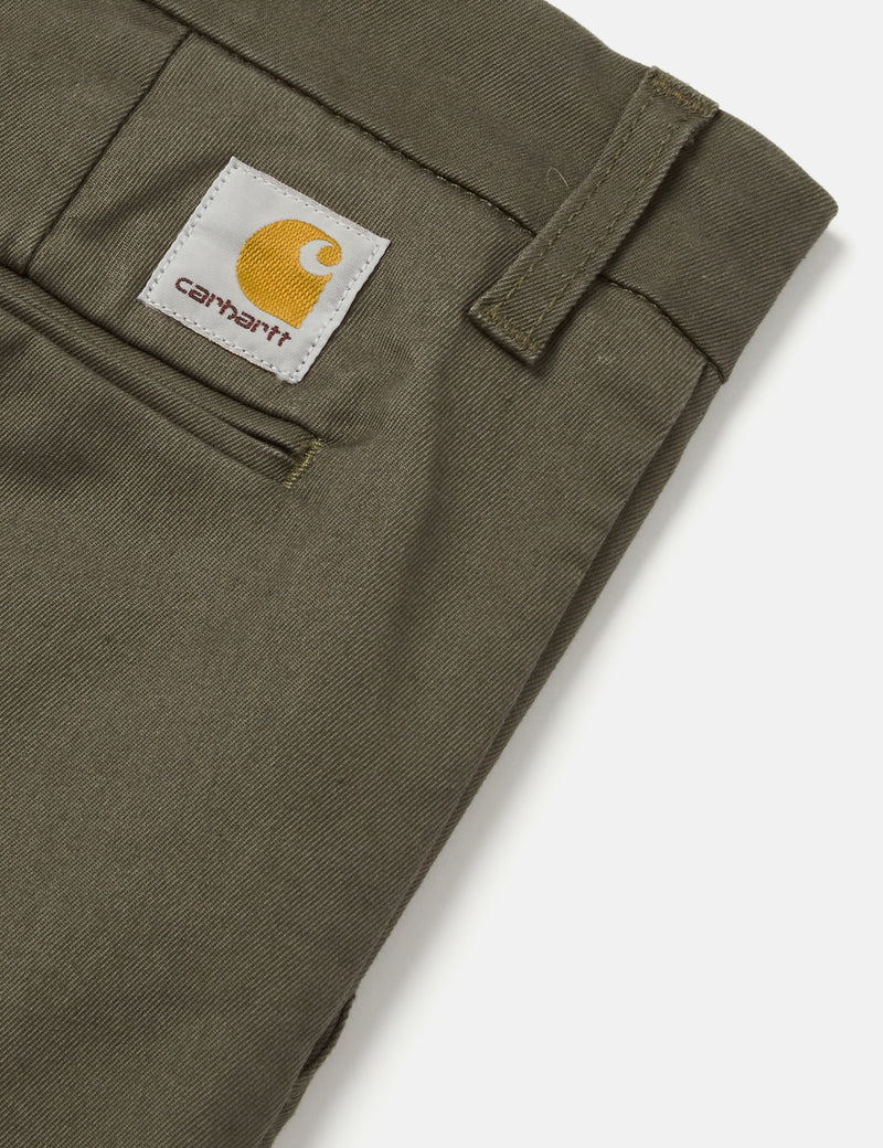 Carhartt-WIP Sid Pant Chino (Slim) - Salvia Green