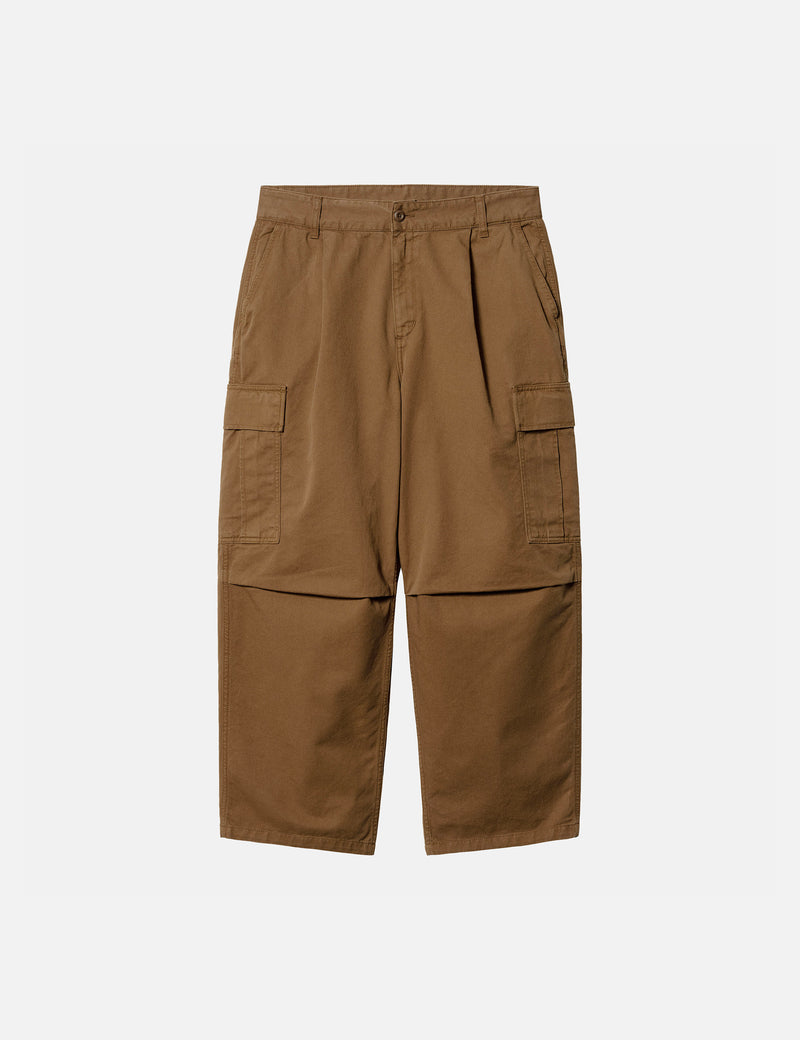 Carhartt-WIP Cole Cargo Pant (Décontracté) - Tamarind Brown