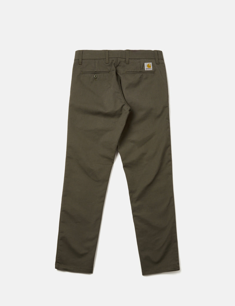 Carhartt-WIP Sid Pant Chino (Slim) - Salvia Green