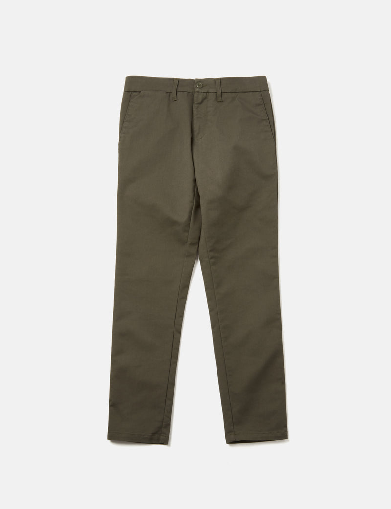 Carhartt-WIP Sid Pant Chino (Slim) - Salvia Green