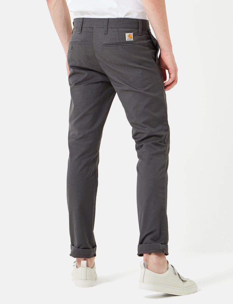 Carhartt WIP Sid Pant Slim Rhino Grey I Urban Excess. URBAN EXCESS