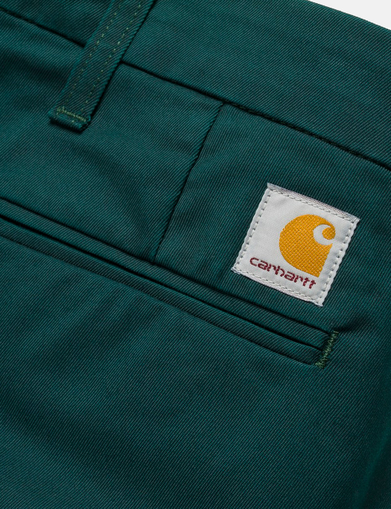 Pantalon Chino Carhartt-WIP Sid (Slim) - Parsley Green