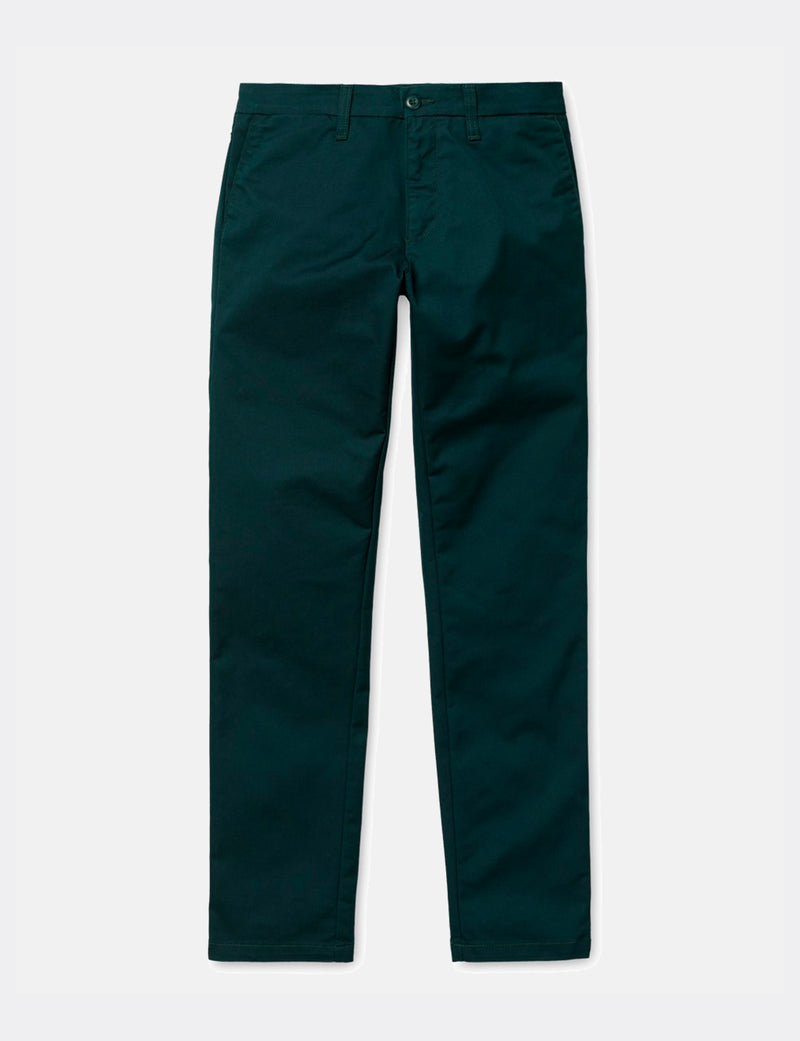 Pantalon Chino Carhartt-WIP Sid (Slim) - Parsley Green