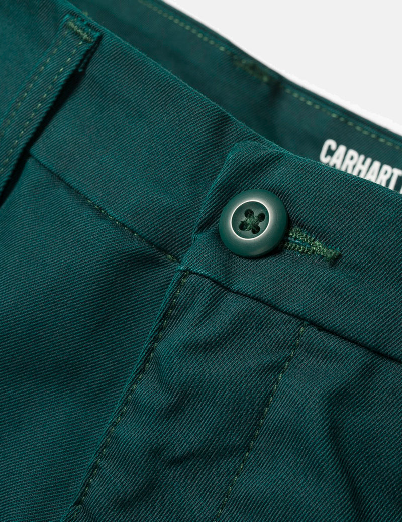 Pantalon Chino Carhartt-WIP Sid (Slim) - Parsley Green