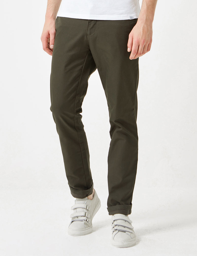 Carhartt WIP Sid Pant Chino (Slim) - Cypress Green