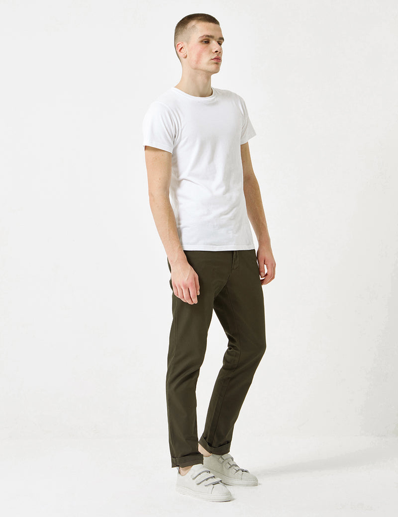 Carhartt WIP Sid Pant Chino (Slim) - Cypress Green