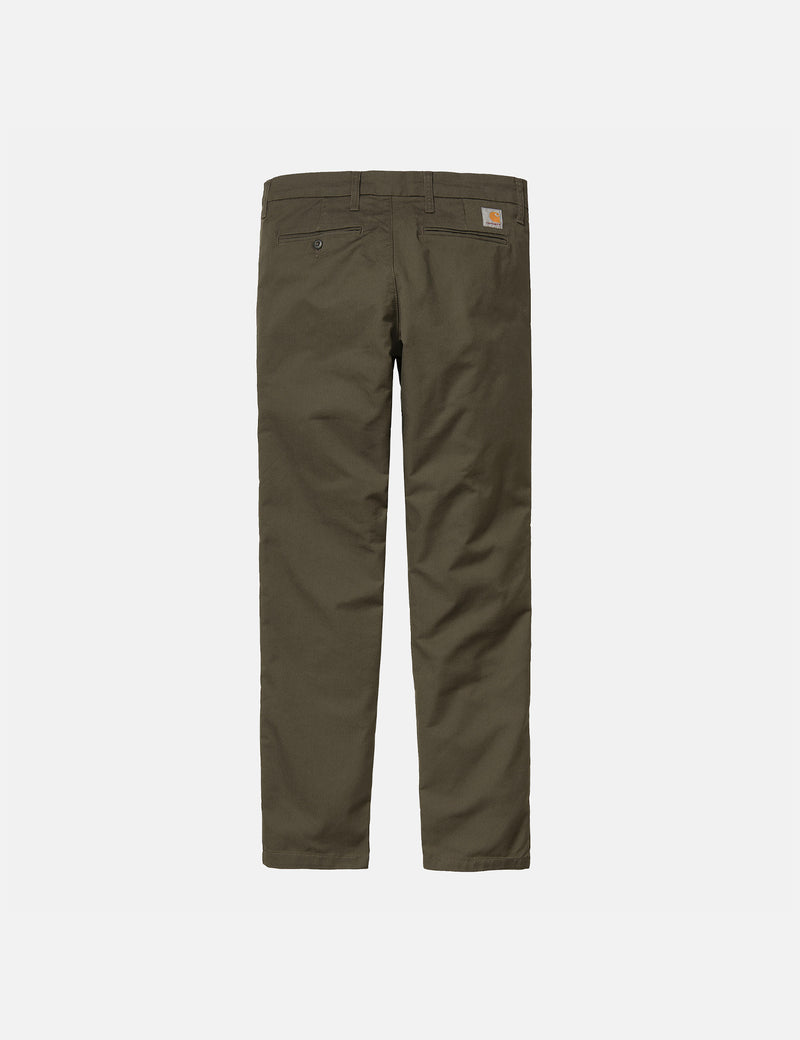 Carhartt WIP Sid Pant Chino (Slim) - Cypress Green