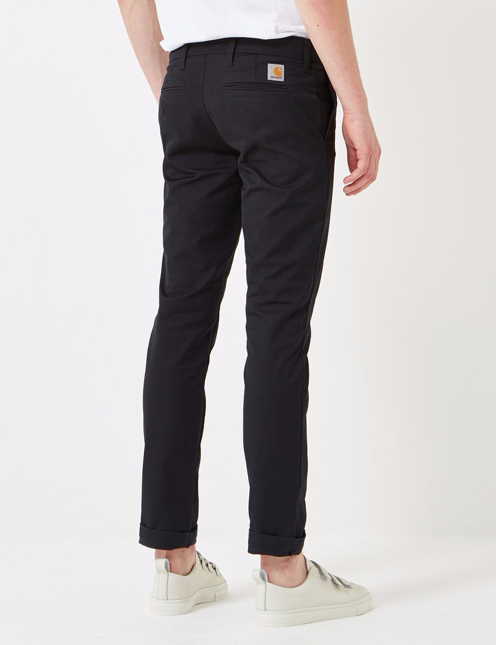 Carhartt Sid Pant Chino (Slim) Black URBAN - Main Image