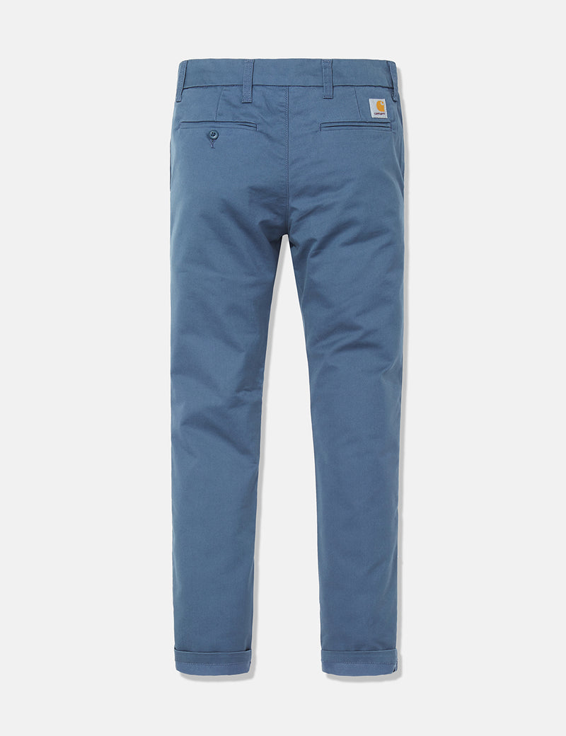 Pantalon Chino Carhartt-WIP Sid (Slim) - Stone Blue