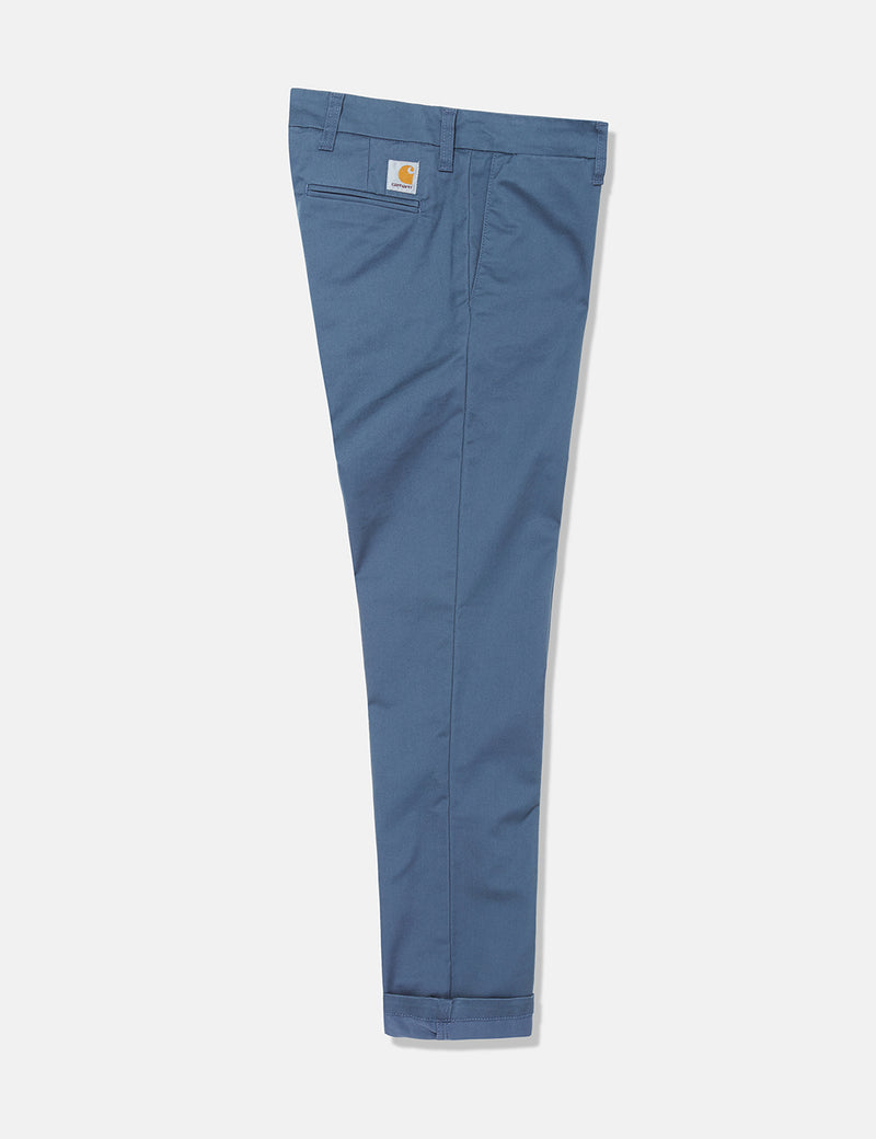 Pantalon Chino Carhartt-WIP Sid (Slim) - Stone Blue