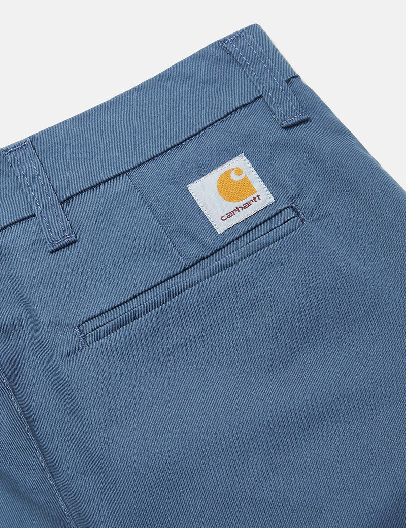 Pantalon Chino Carhartt-WIP Sid (Slim) - Stone Blue