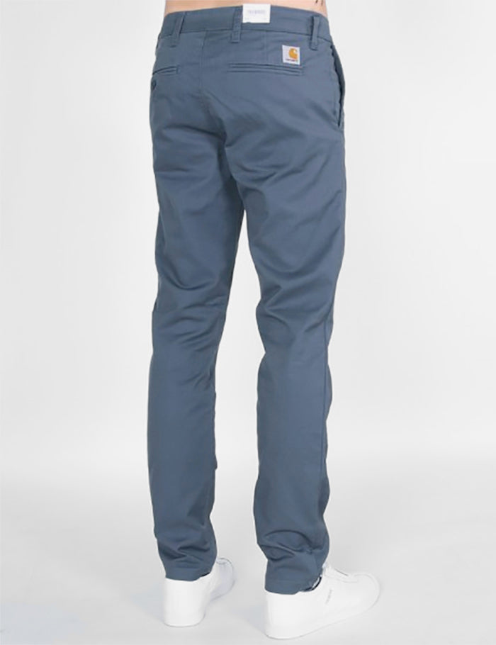 Pantalon Chino Carhartt-WIP Sid (Slim) - Stone Blue