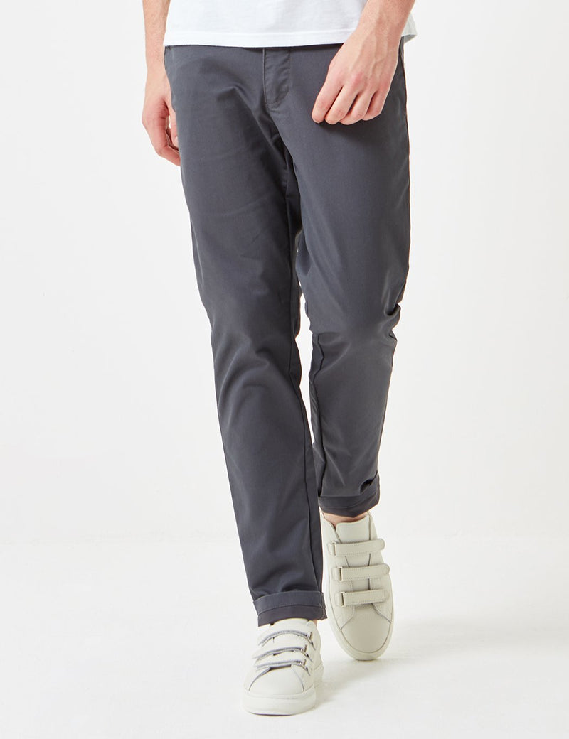 Carhartt-WIP Sid Pant Chino (Slim) - Blacksmith Grey I URBAN EXCESS.