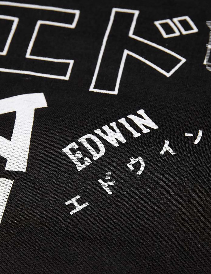 Edwin Bandana - Black/White