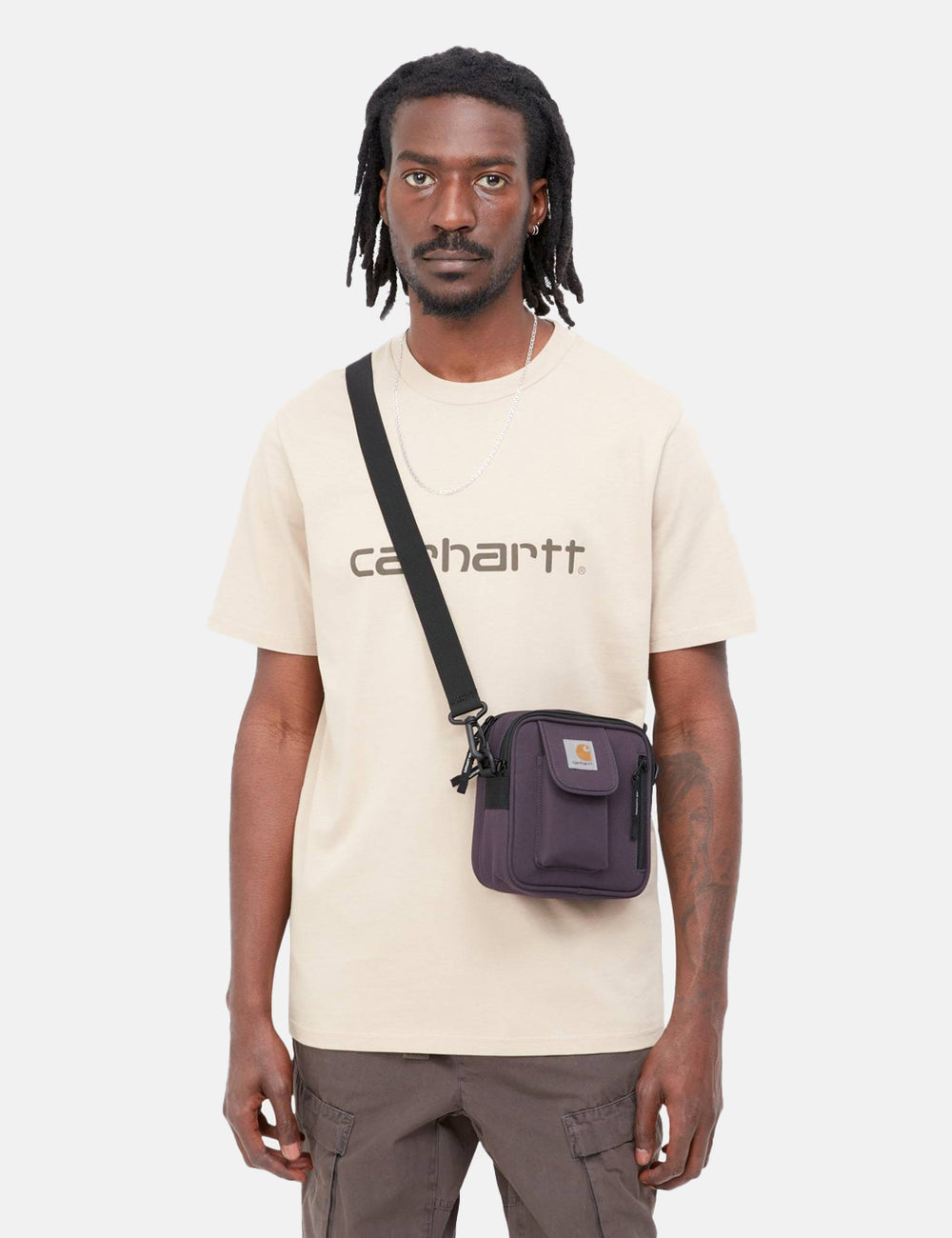 Carhartt-WIP Essentials Bag (Small) - Artichoke Purple I Urban