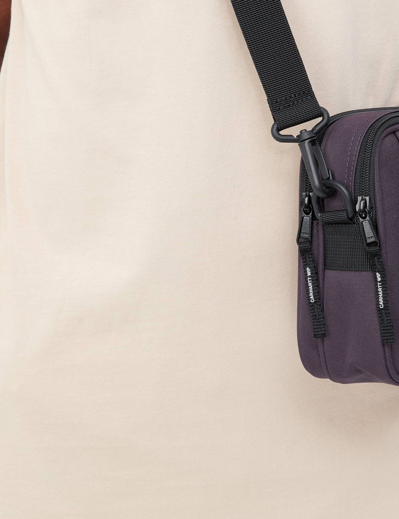 Carhartt-WIP Essentials Bag (Klein) - Artichoke Purple