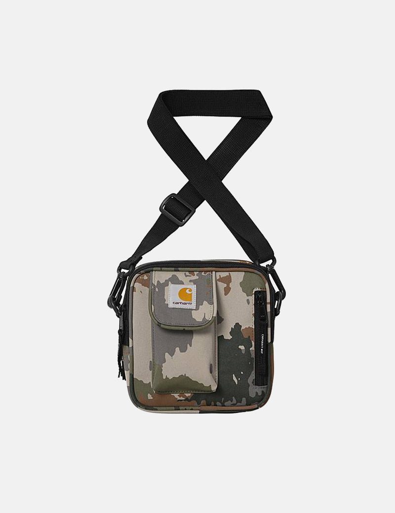 Carhartt-WIP Essentials Tasche (klein) – Trail Print/Woodland