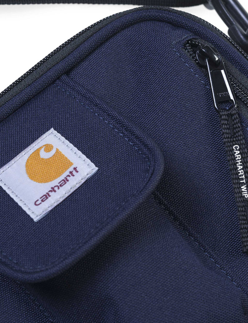 カーハート-WIPワットエッセンシャルバッグ（小）-ダークネイビーブルー