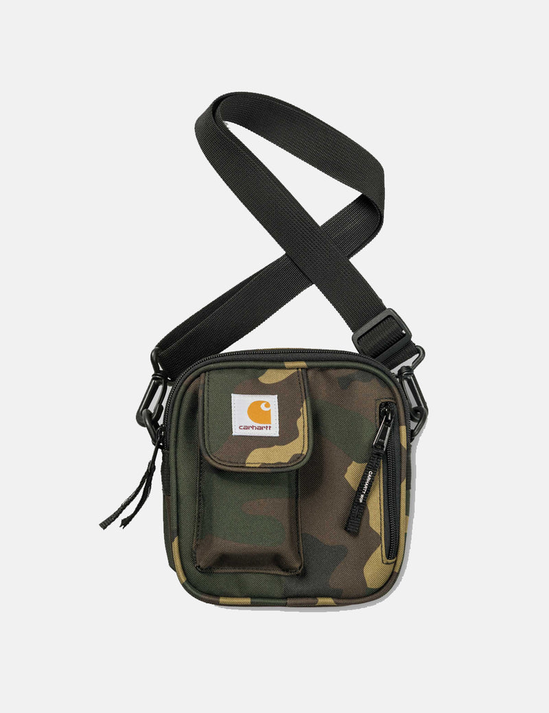 Carhartt-WIP Watts Essentials Bag (Small) - Camo Laurel Green