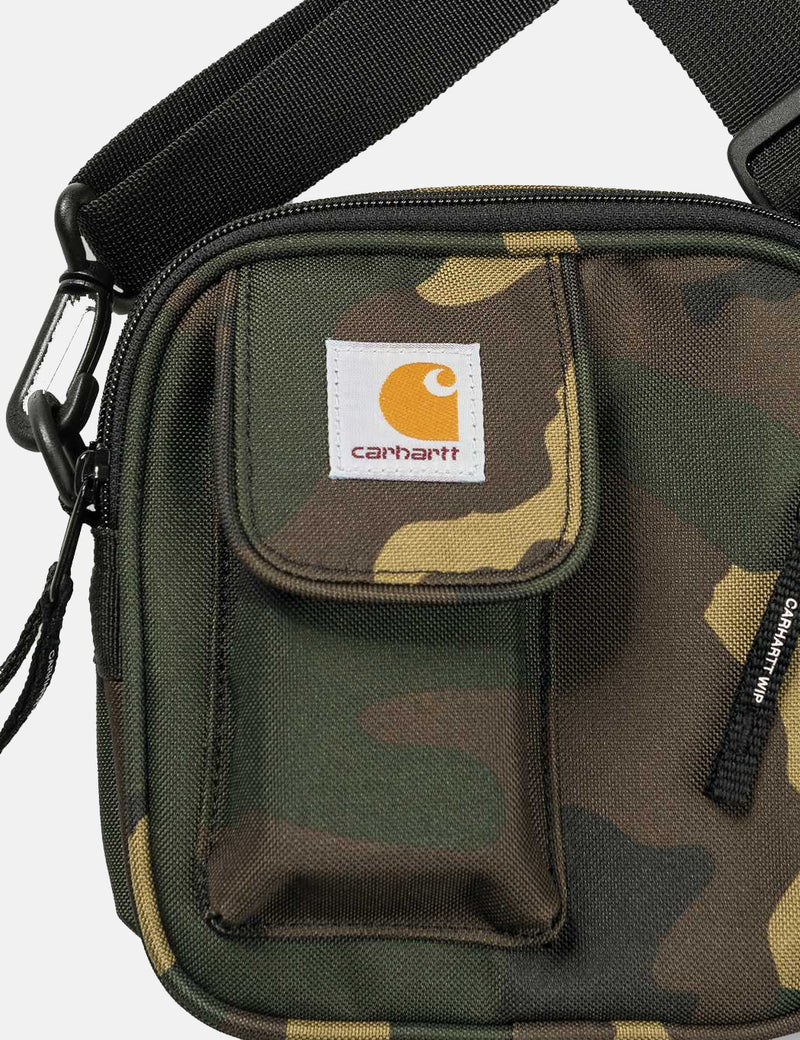 Carhartt-WIP Watts Essentials Bag (Small) - Camo Laurel Green