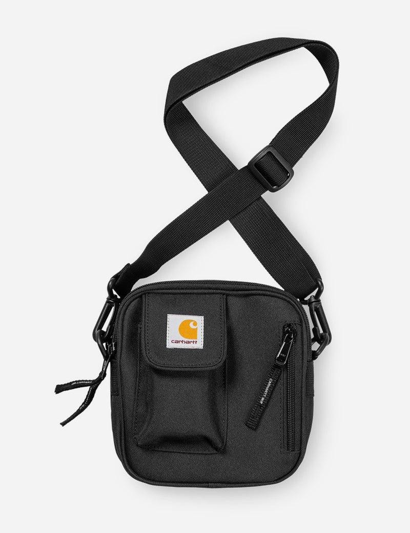 Carhartt-WIP Watts Essentials Bag (Small)-블랙