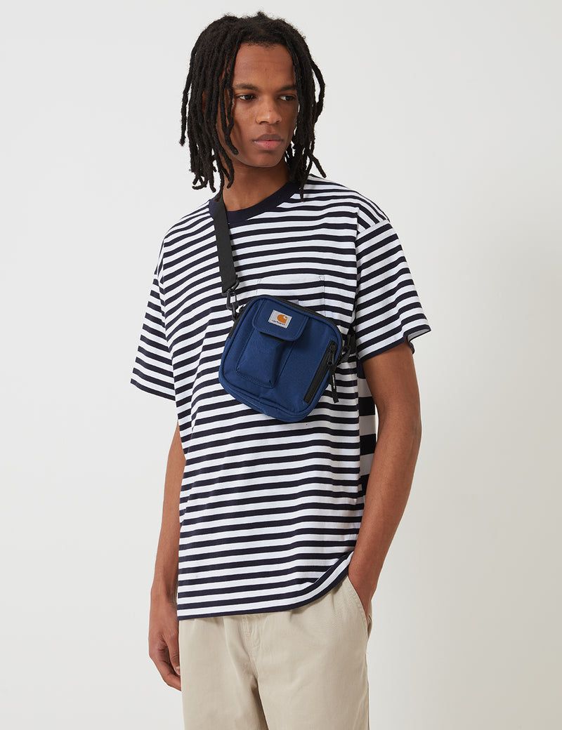 Carhartt-WIP Watts Essentials Bag (Small) - Metro Blue