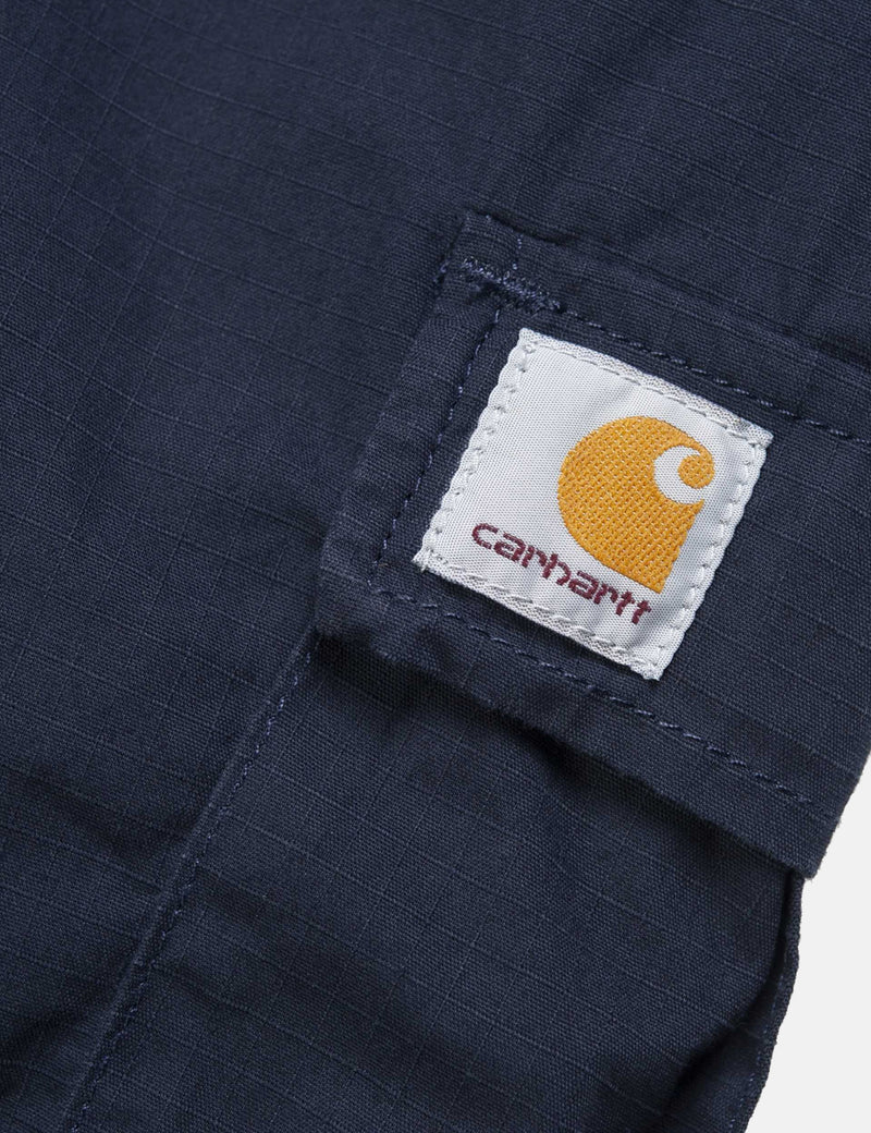 カーハート-WIPアビエーションカーゴパンツ-ダークネイビーブルー