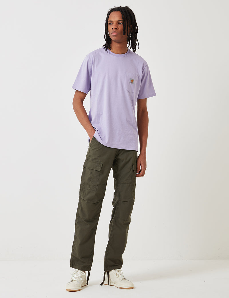 Carhartt-WIP Aviation Cargo Pant - Cypress Grün