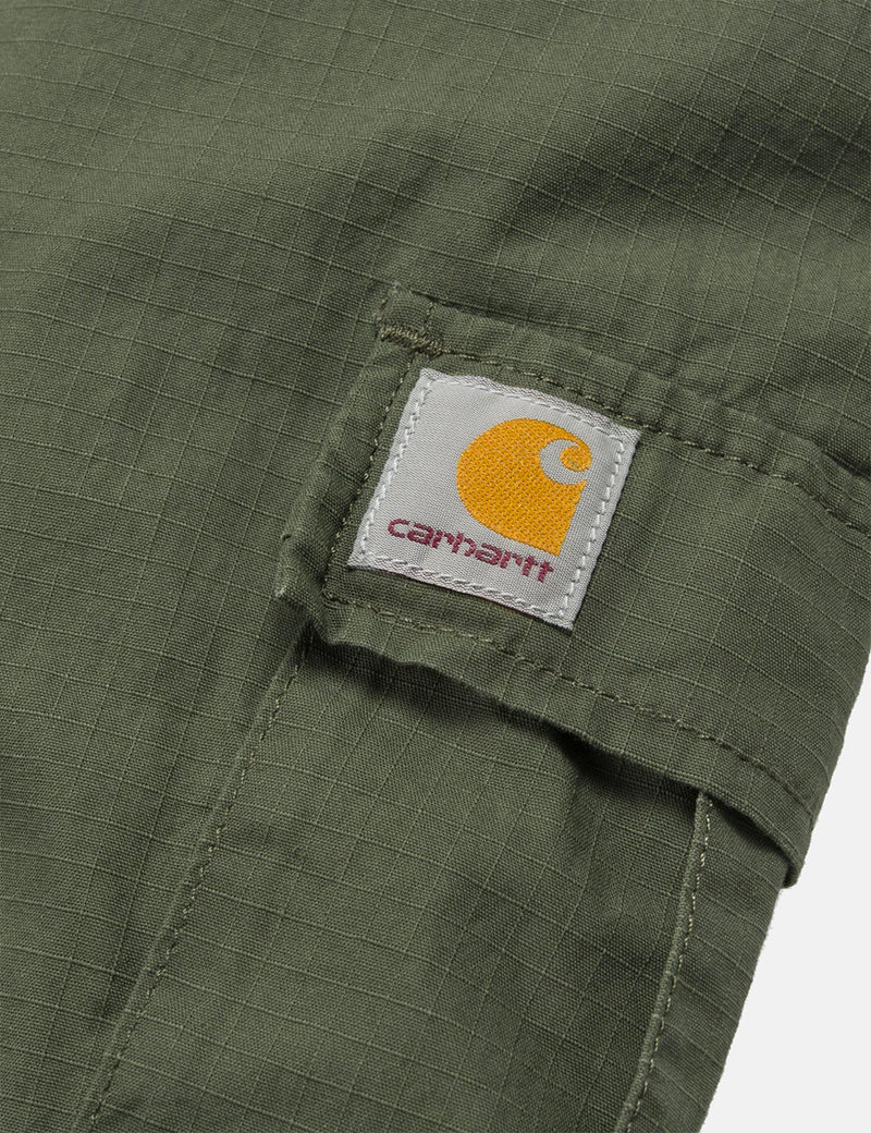 Carhartt-WIP Aviation Cargo Pant（Ripstop）-ダラーグリーンリンス