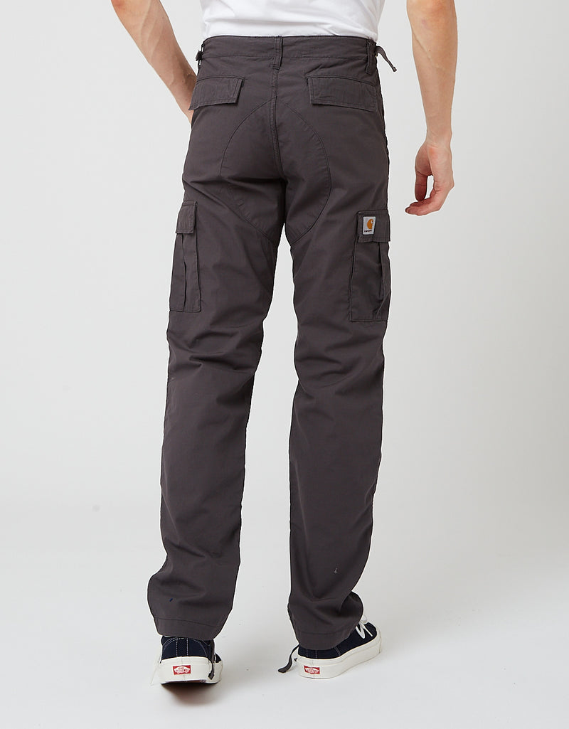 Carhartt-WIP Aviation Cargo Pant - Blacksmith