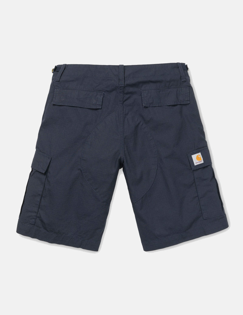 Carhartt-WIP Aviation Cargo Shorts - Navy Blue
