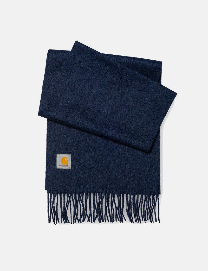 Carhartt-WIP Clan Schal - Dark Navy