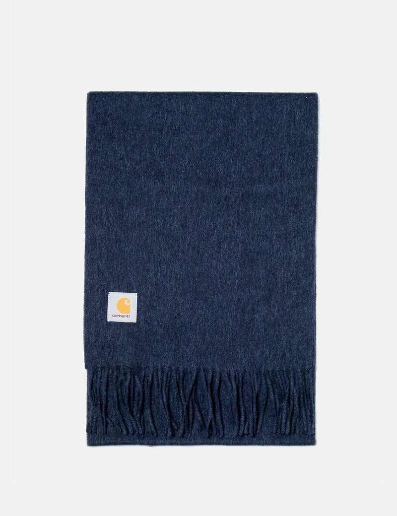 Carhartt-WIP Clan Scarf - Dark Navy