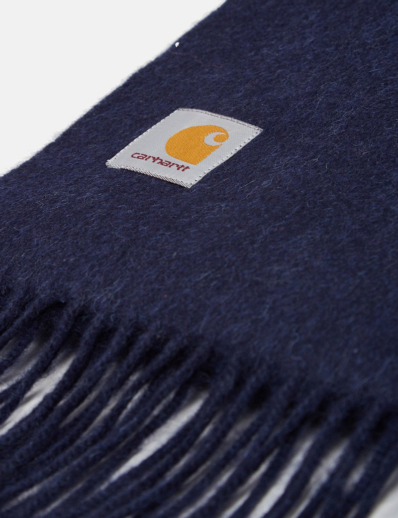 Carhartt-WIP Clan Scarf - Dark Navy