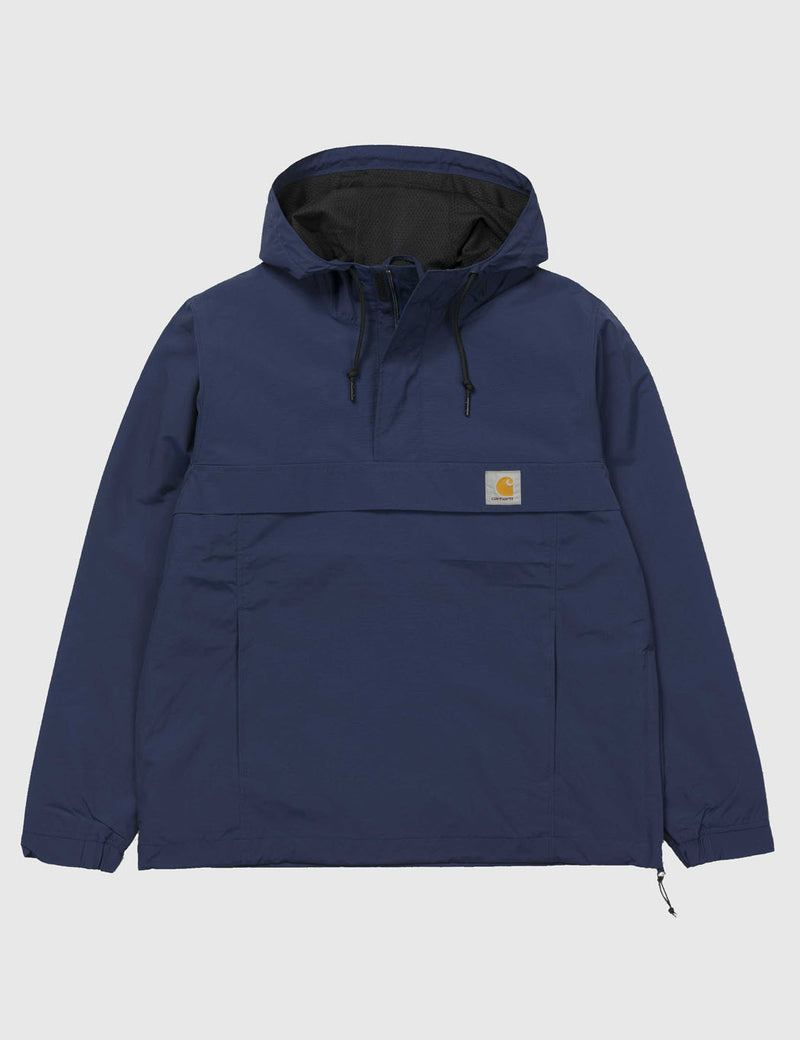 Carhartt Nimbus Half-Zip Jacket (Un-Lined) - Blue