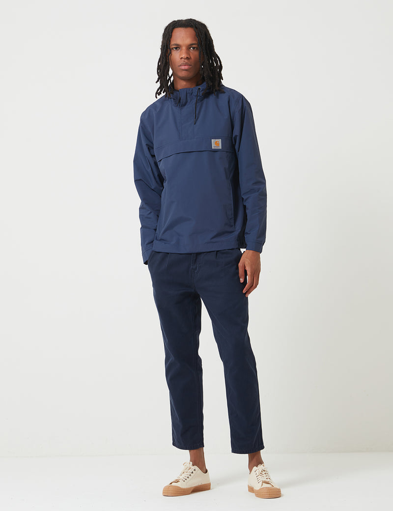 Veste à demi-glissière Nimbus de Carhartt-WIP (non doublée) - Bleu