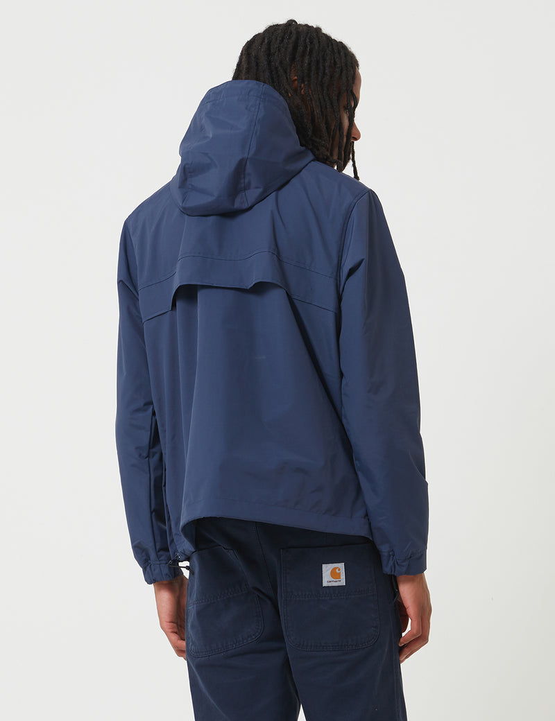 Carhartt-WIP Nimbus Half-Zip Jacket (Un-Lined) - Blue